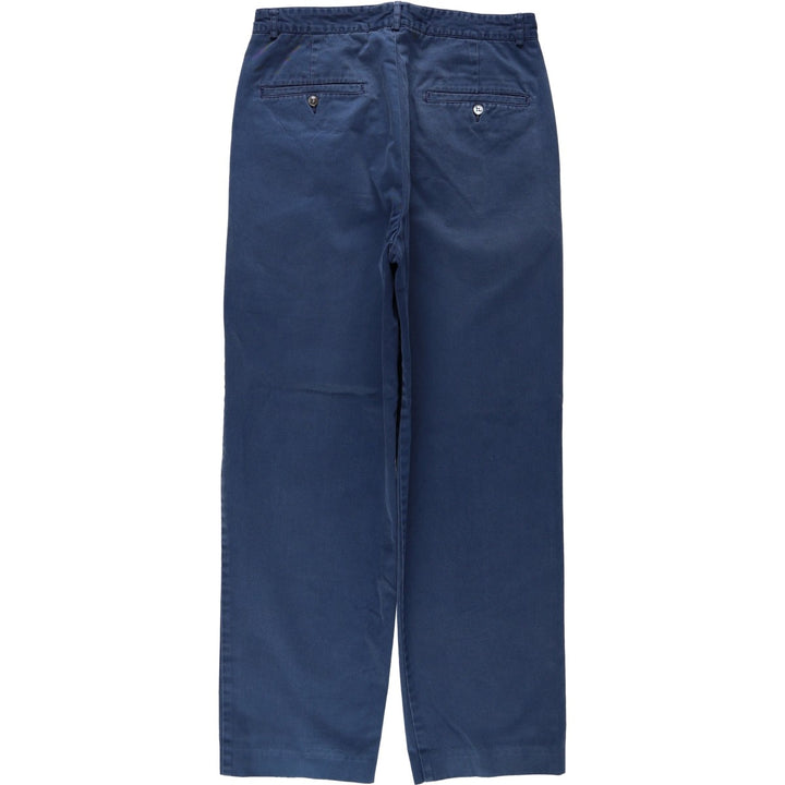 90'S Nike Silver Tag Chino Pants, Men's Size W31 (approx.), Vintage cotton navy blue type Vintage Second Hand