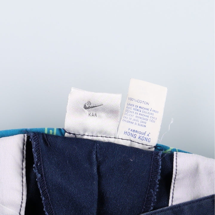 90'S Nike Silver Tag Chino Pants, Men's Size W31 (approx.), Vintage cotton navy blue type Vintage Second Hand