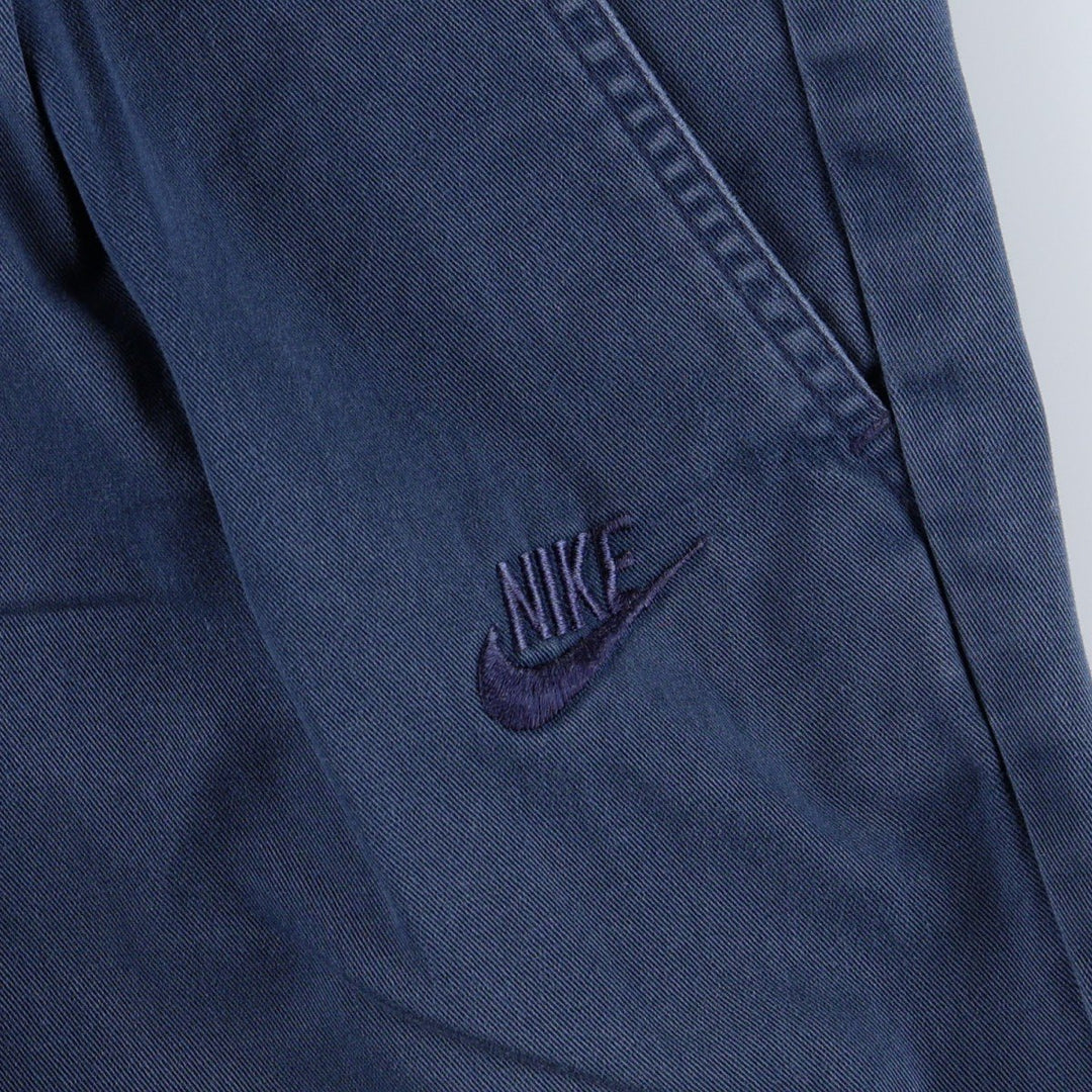 90'S Nike Silver Tag Chino Pants, Men's Size W31 (approx.), Vintage cotton navy blue type Vintage Second Hand
