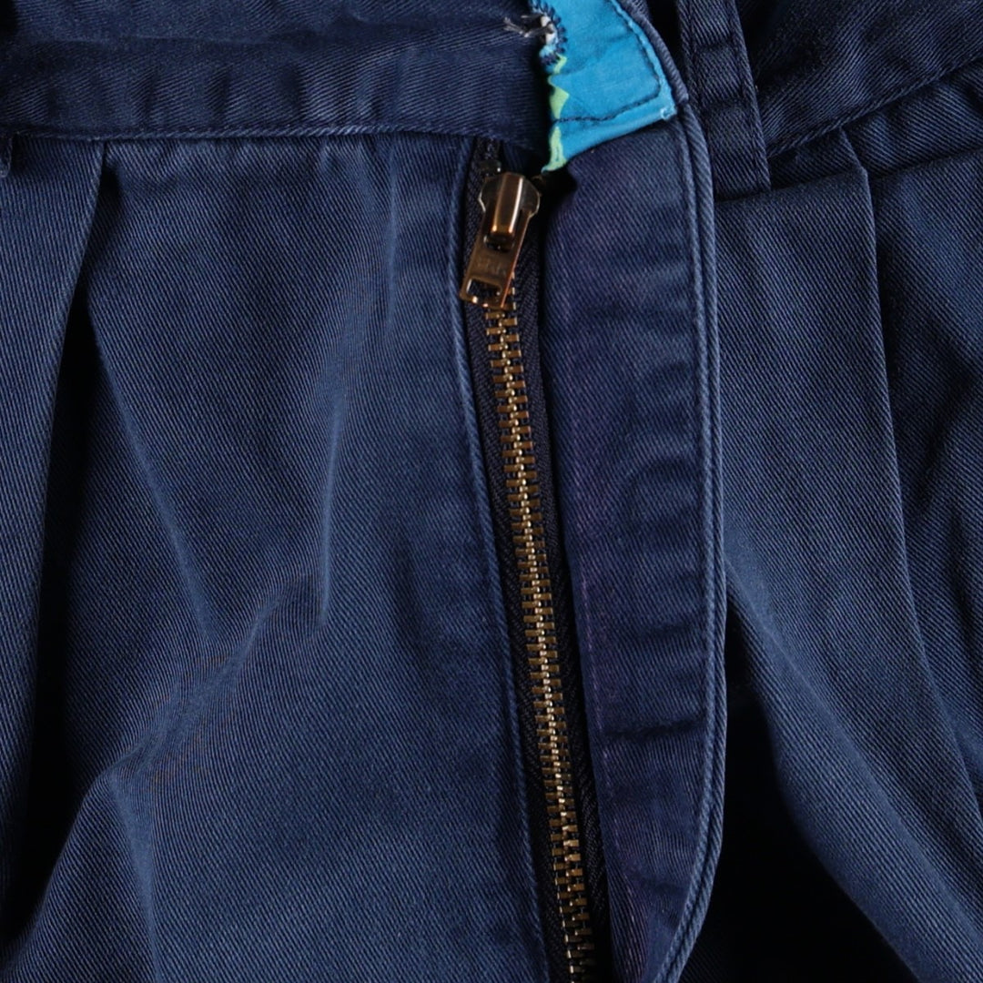 90'S Nike Silver Tag Chino Pants, Men's Size W31 (approx.), Vintage cotton navy blue type Vintage Second Hand