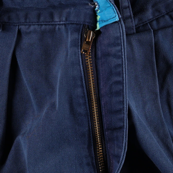 90'S Nike Silver Tag Chino Pants, Men's Size W31 (approx.), Vintage cotton navy blue type Vintage Second Hand