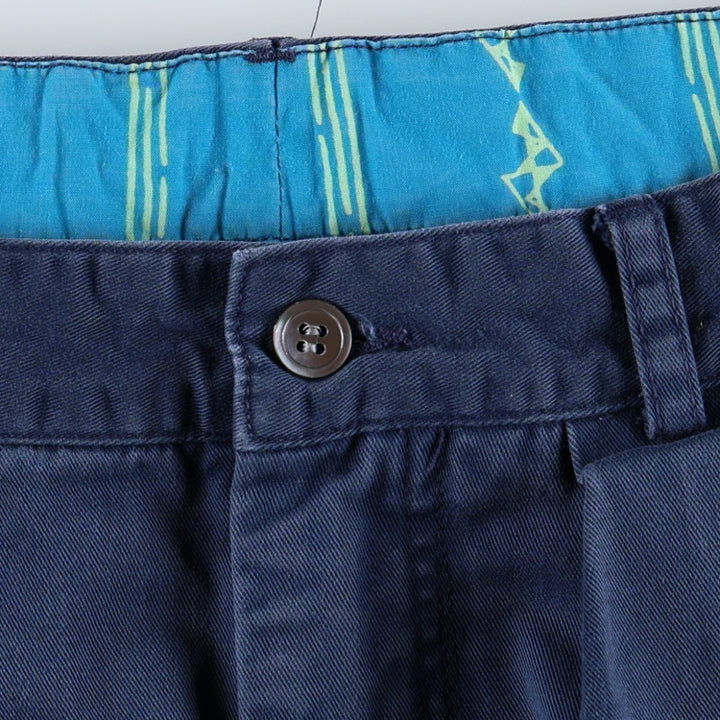 90'S Nike Silver Tag Chino Pants, Men's Size W31 (approx.), Vintage cotton navy blue type Vintage Second Hand