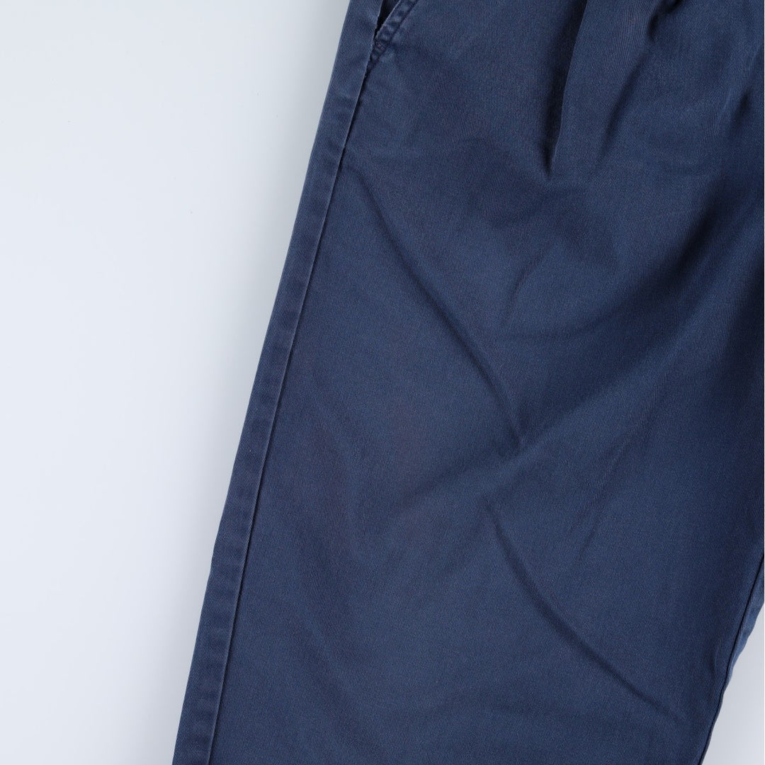 90'S Nike Silver Tag Chino Pants, Men's Size W31 (approx.), Vintage cotton navy blue type Vintage Second Hand