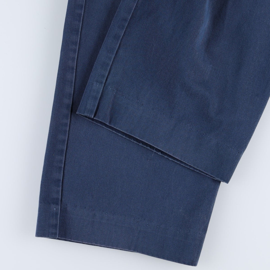 90'S Nike Silver Tag Chino Pants, Men's Size W31 (approx.), Vintage cotton navy blue type Vintage Second Hand