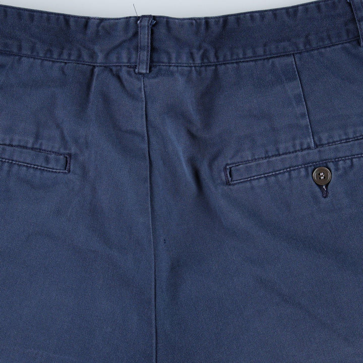 90'S Nike Silver Tag Chino Pants, Men's Size W31 (approx.), Vintage cotton navy blue type Vintage Second Hand
