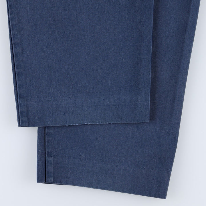 90'S Nike Silver Tag Chino Pants, Men's Size W31 (approx.), Vintage cotton navy blue type Vintage Second Hand