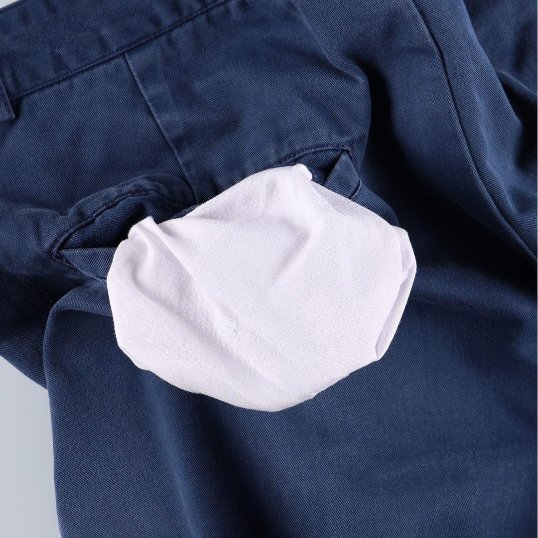90'S Nike Silver Tag Chino Pants, Men's Size W31 (approx.), Vintage cotton navy blue type Vintage Second Hand