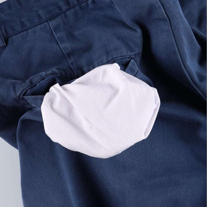 90'S Nike Silver Tag Chino Pants, Men's Size W31 (approx.), Vintage cotton navy blue type Vintage Second Hand