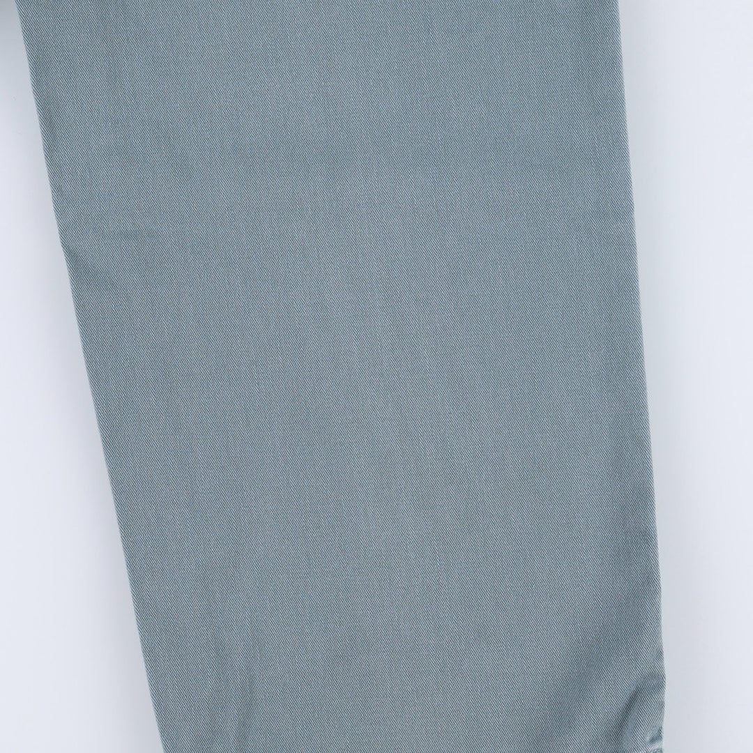 Ralph Lauren POLO RALPH LAUREN ANDREW PANT Two-pleat chino pants Men's size W30 cotton Khaki type sage green Vintage Second Hand