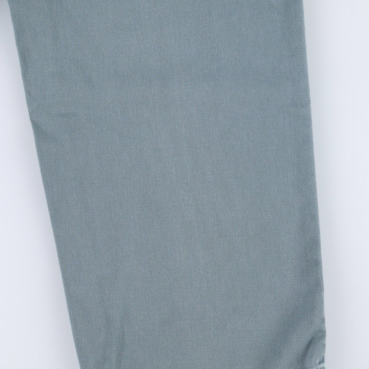 Ralph Lauren POLO RALPH LAUREN ANDREW PANT Two-pleat chino pants Men's size W30 cotton Khaki type sage green Vintage Second Hand