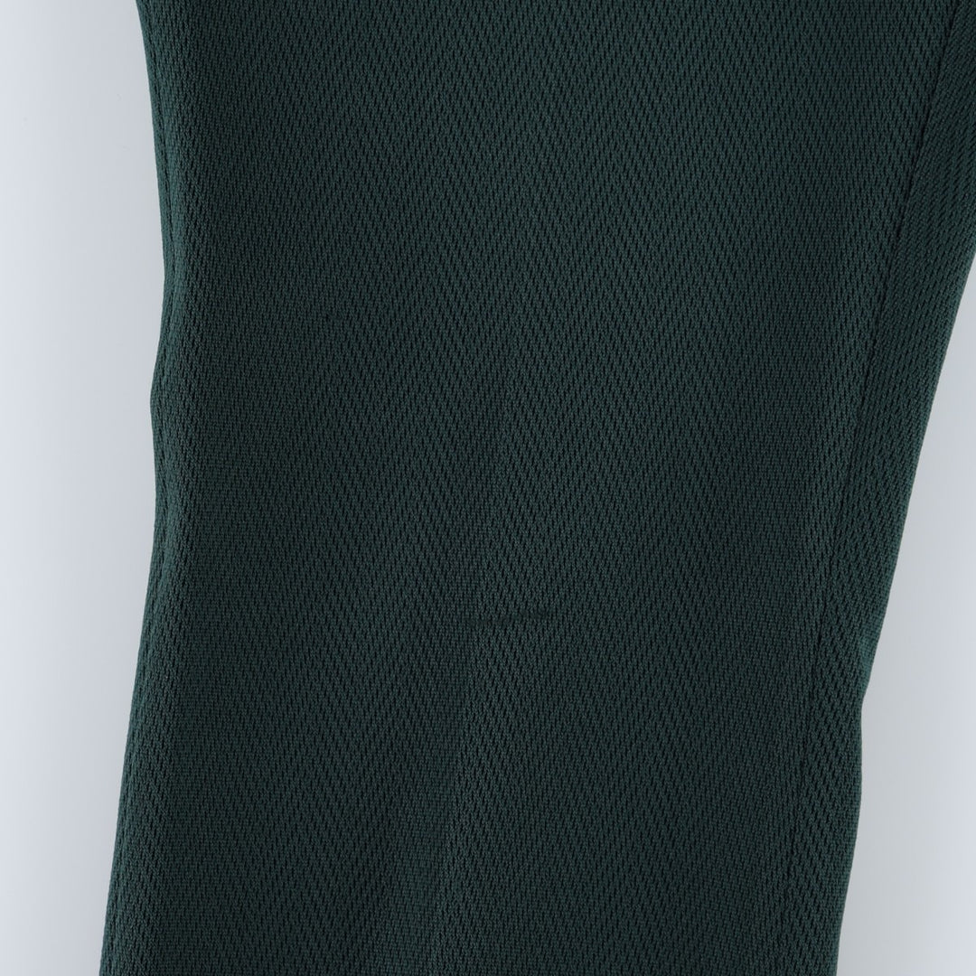 70s-80'S Levi's PANATELA slacks pants, men's size W33 equivalent, vintage. unclear dark green Vintage Second Hand