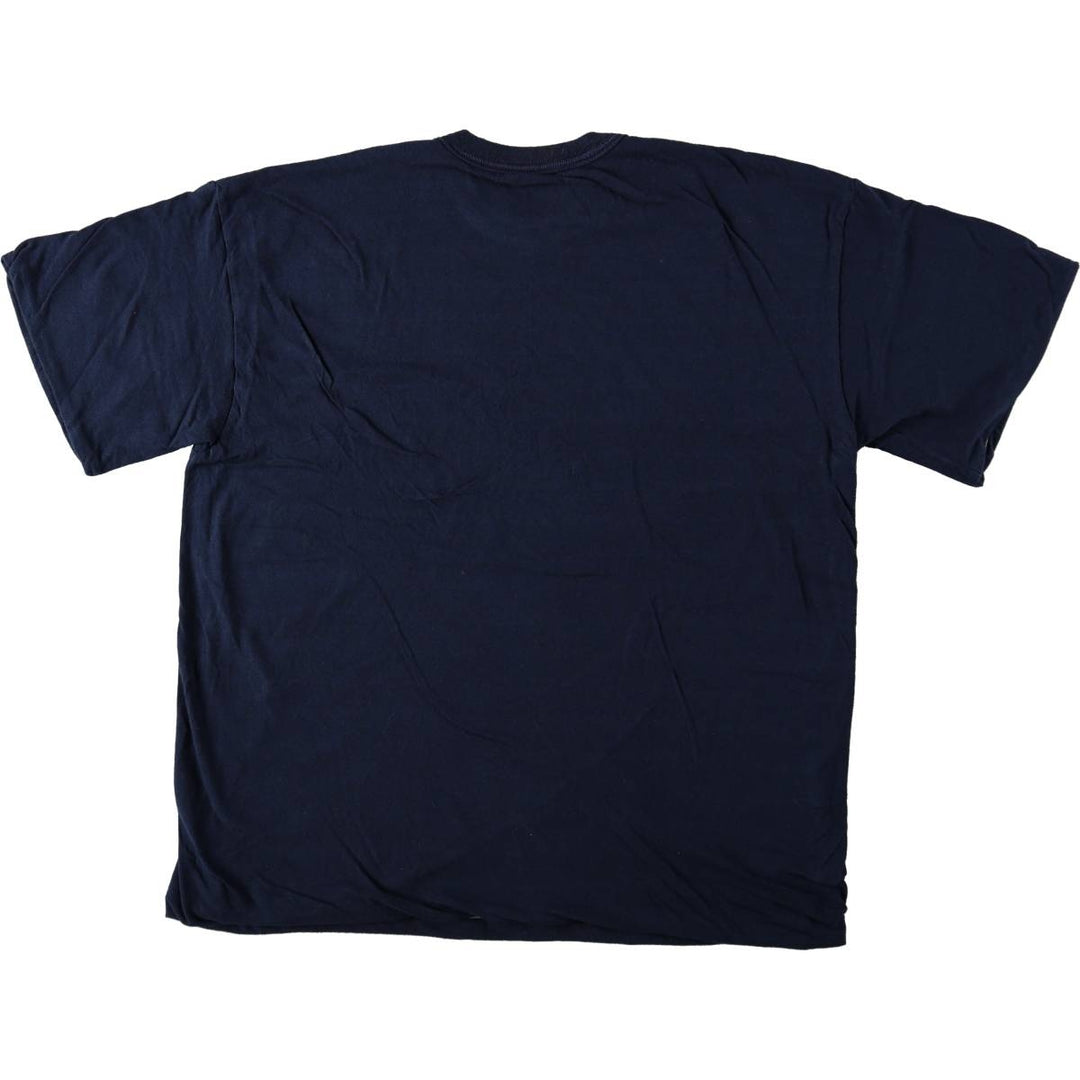 HARD ROCK CAFE Reversible Advertising T-Shirt, Men's Size L (approx.) cotton navy blue type Vintage Second Hand