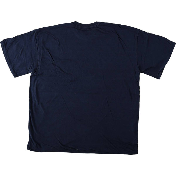 HARD ROCK CAFE Reversible Advertising T-Shirt, Men's Size L (approx.) cotton navy blue type Vintage Second Hand