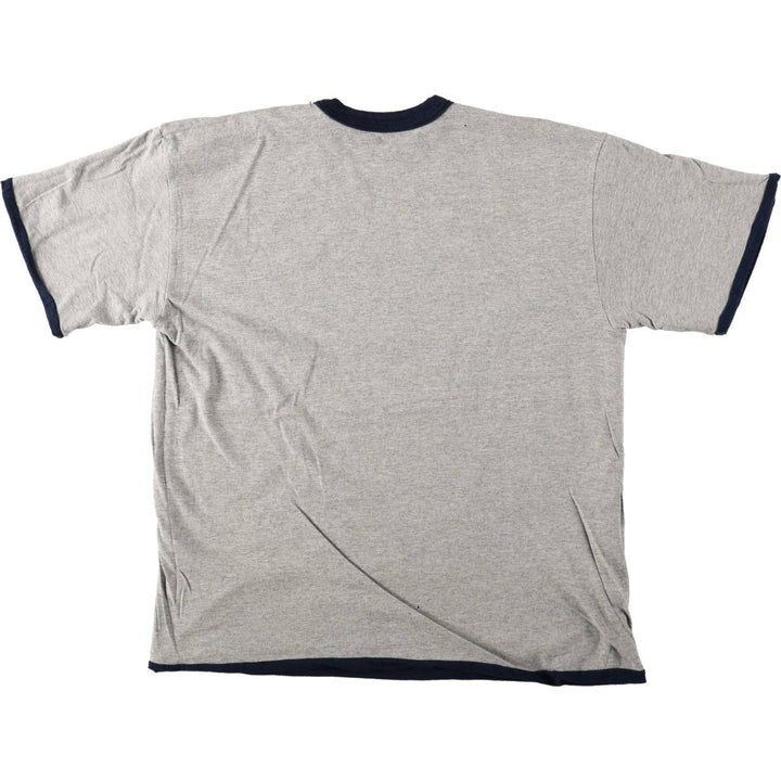 HARD ROCK CAFE Reversible Advertising T-Shirt, Men's Size L (approx.) cotton navy blue type Vintage Second Hand