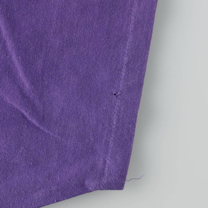 90'S ONEITA Nestle Advertising T-Shirt, Made in USA, Men's XL equivalent, Vintage cotton purple type Vintage Second Hand