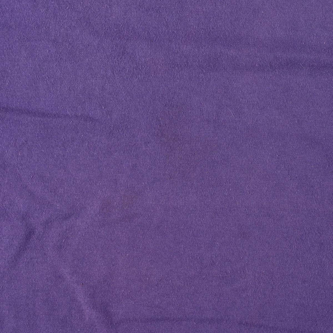 90'S ONEITA Nestle Advertising T-Shirt, Made in USA, Men's XL equivalent, Vintage cotton purple type Vintage Second Hand