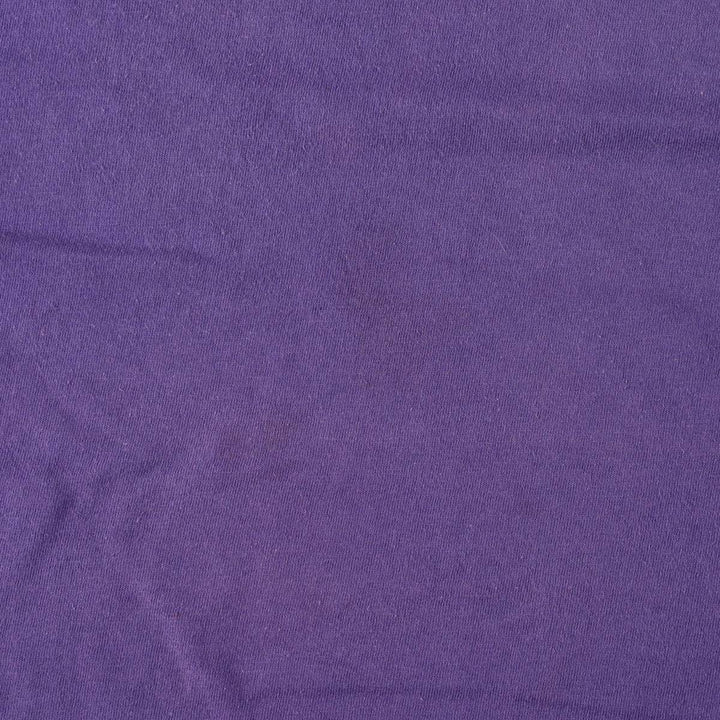 90'S ONEITA Nestle Advertising T-Shirt, Made in USA, Men's XL equivalent, Vintage cotton purple type Vintage Second Hand