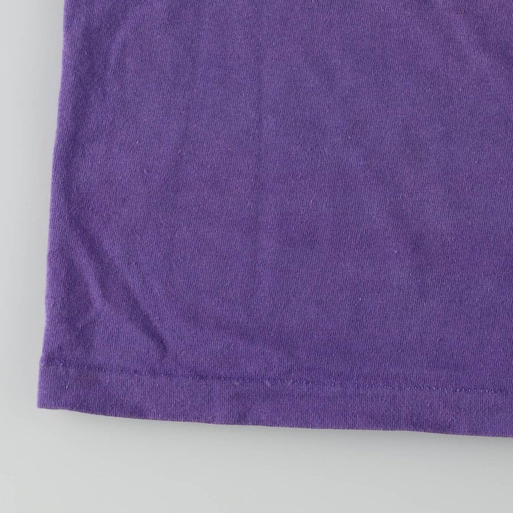 90'S ONEITA Nestle Advertising T-Shirt, Made in USA, Men's XL equivalent, Vintage cotton purple type Vintage Second Hand