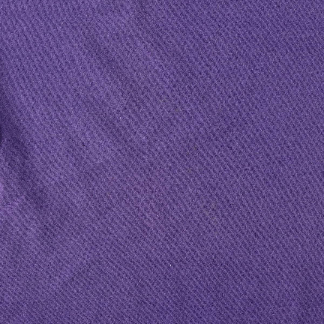 90'S ONEITA Nestle Advertising T-Shirt, Made in USA, Men's XL equivalent, Vintage cotton purple type Vintage Second Hand