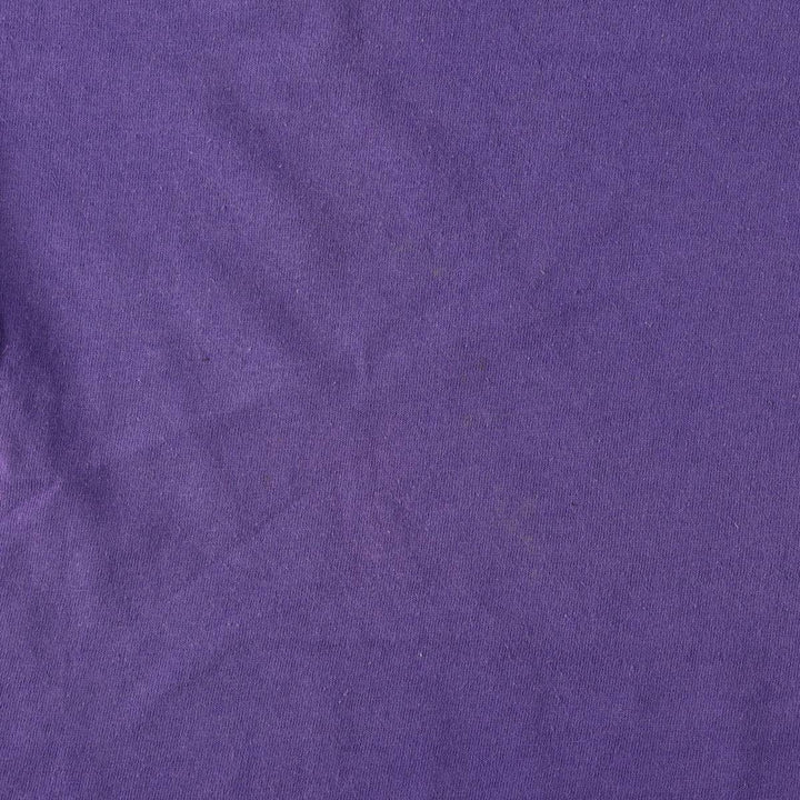 90'S ONEITA Nestle Advertising T-Shirt, Made in USA, Men's XL equivalent, Vintage cotton purple type Vintage Second Hand