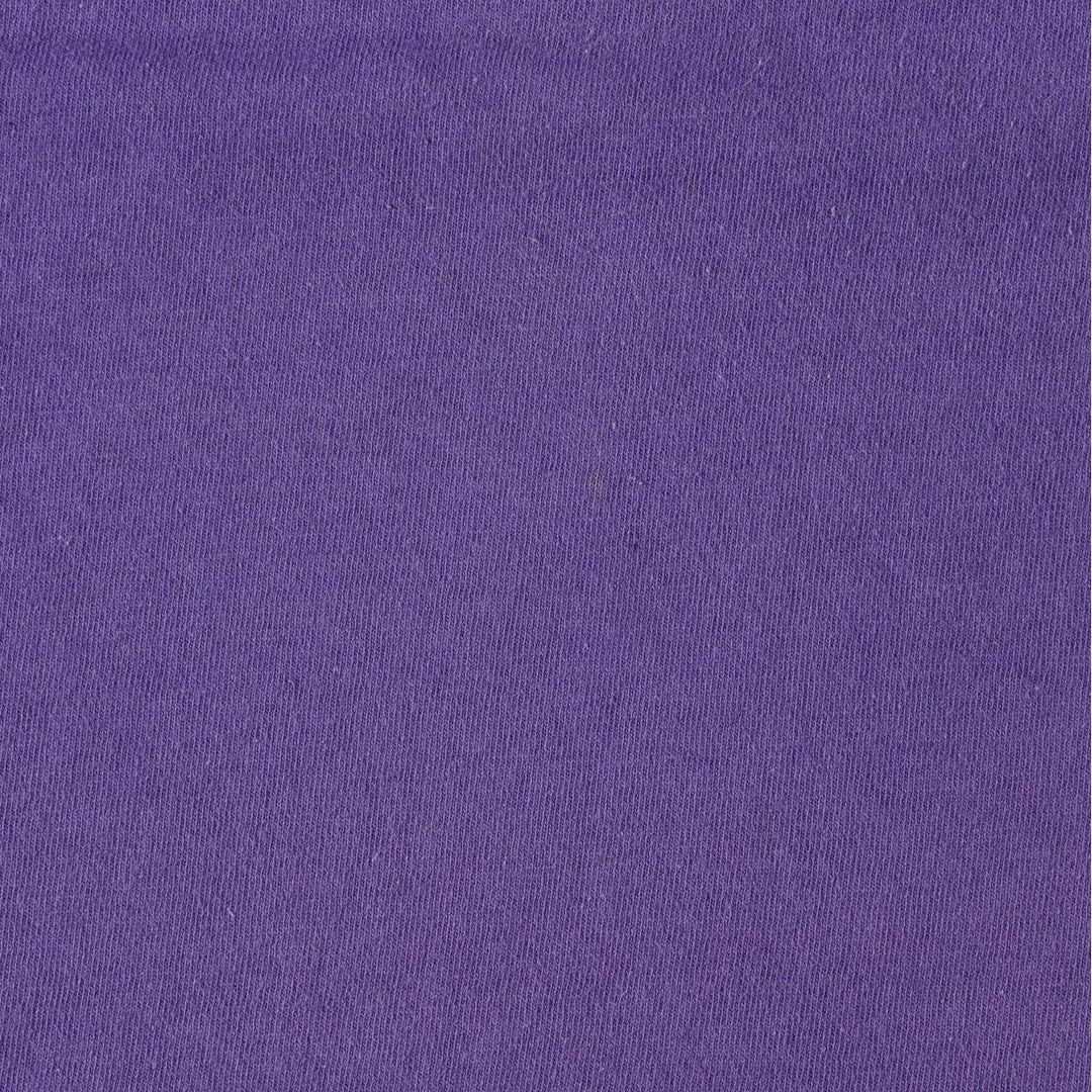 90'S ONEITA Nestle Advertising T-Shirt, Made in USA, Men's XL equivalent, Vintage cotton purple type Vintage Second Hand