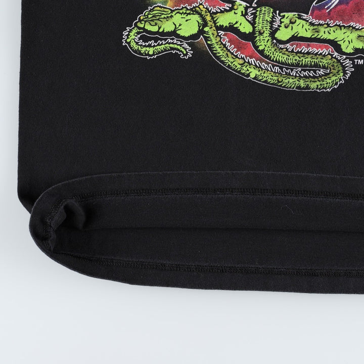 RAT FINK character print T-shirt, made in USA, men's size M equivalent. unclear black type Vintage Second Hand