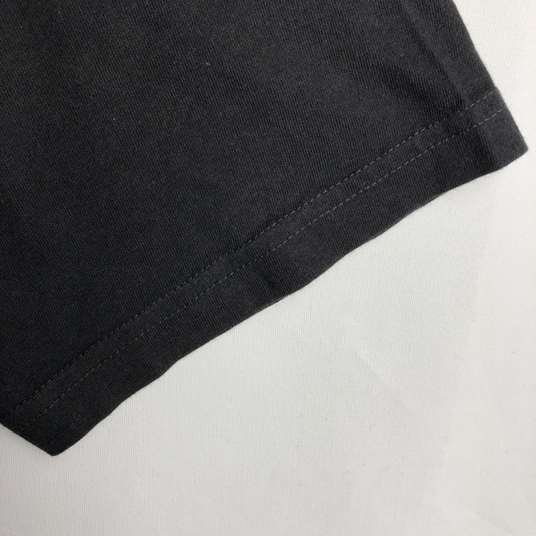 90'S Prince Euro Band T-Shirt, Men's XL equivalent, Vintage cotton black type Vintage Second Hand