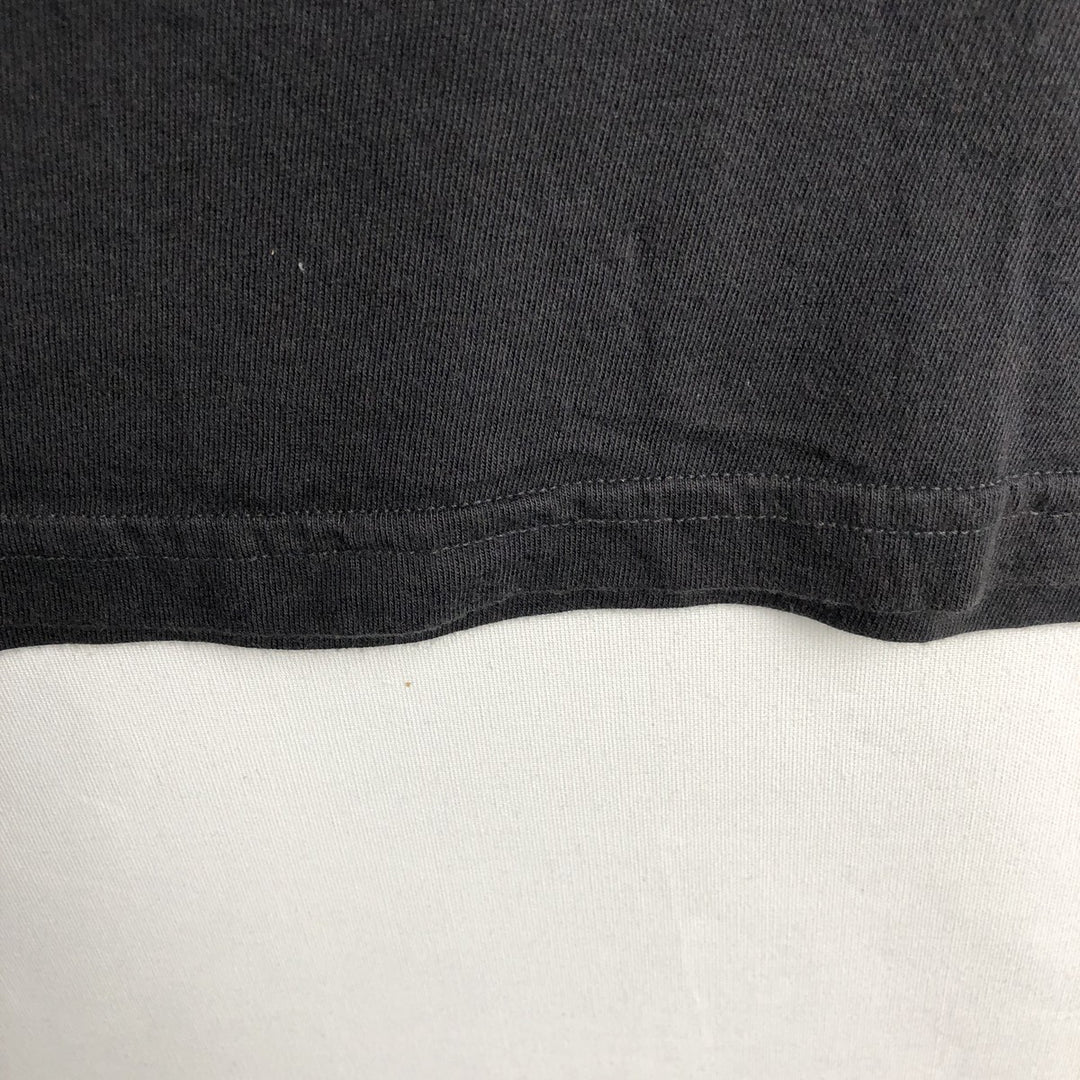 90'S Prince Euro Band T-Shirt, Men's XL equivalent, Vintage cotton black type Vintage Second Hand