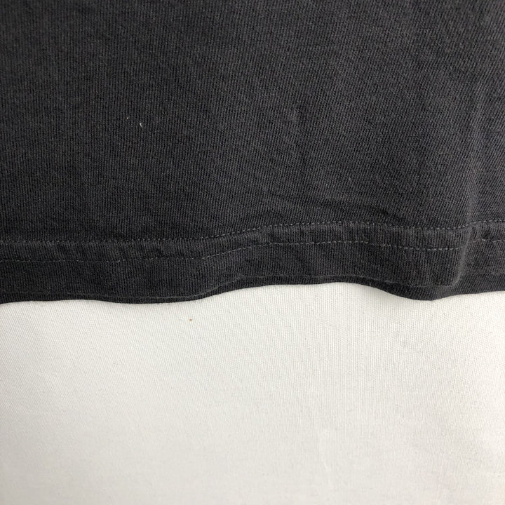 90'S Prince Euro Band T-Shirt, Men's XL equivalent, Vintage cotton black type Vintage Second Hand