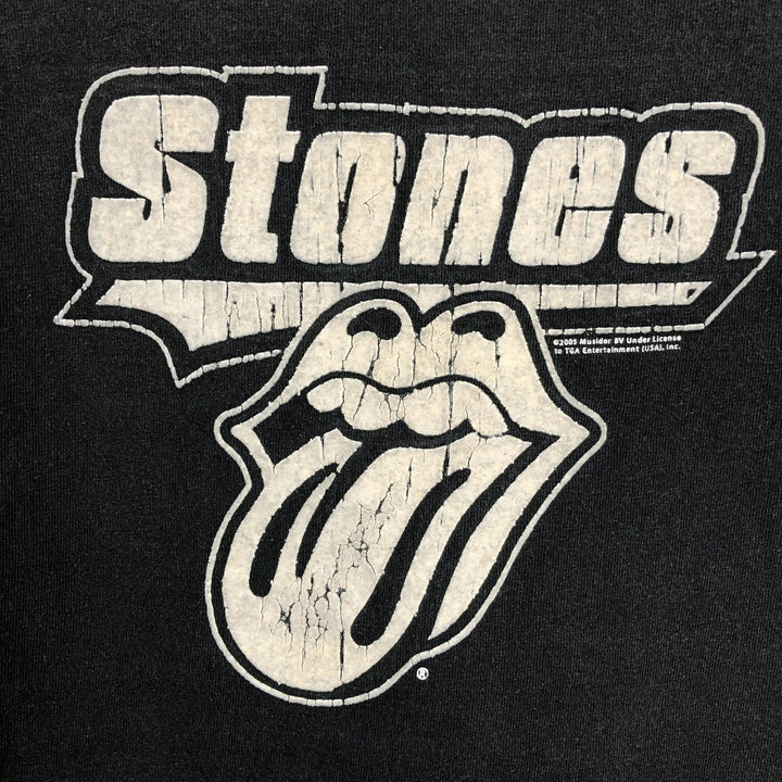 2000'S ALSTYLE The Rolling Stones Band T-shirt (Men's size M) cotton black type Vintage Second Hand