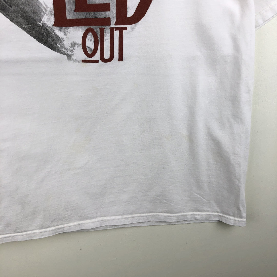 Anvil LED ZEPPELIN Band T-shirt, Men's XL equivalent. cotton white type Vintage Second Hand
