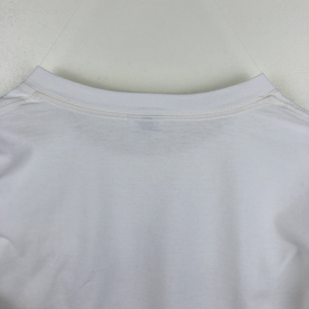 Anvil LED ZEPPELIN Band T-shirt, Men's XL equivalent. cotton white type Vintage Second Hand