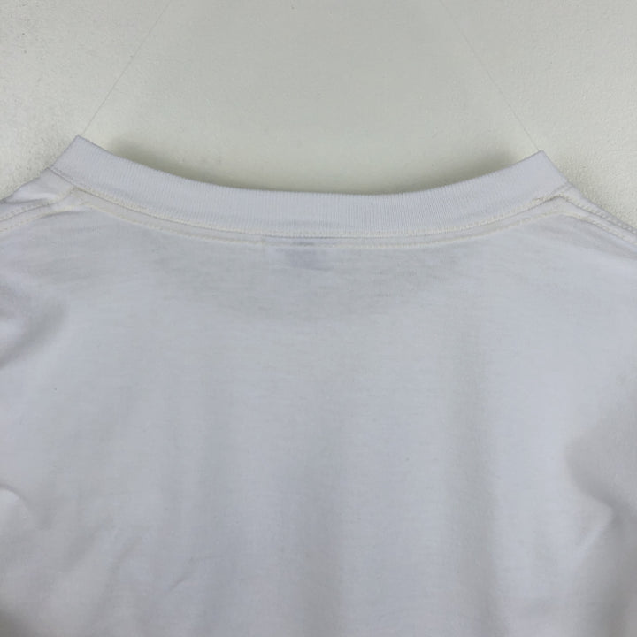 Anvil LED ZEPPELIN Band T-shirt, Men's XL equivalent. cotton white type Vintage Second Hand