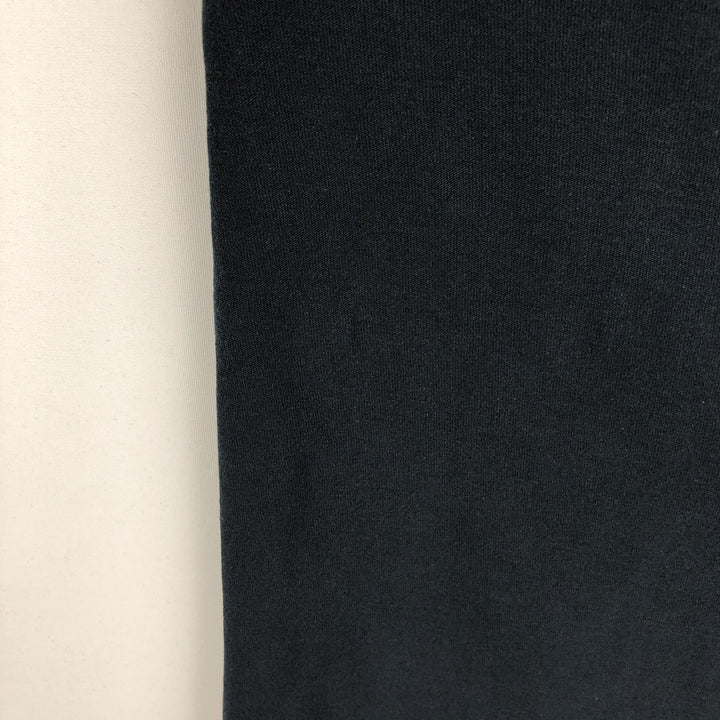 THE ROLLING STONES The Rolling Stones Band T-shirt Band T Men's XL size unclear black type Vintage Second Hand