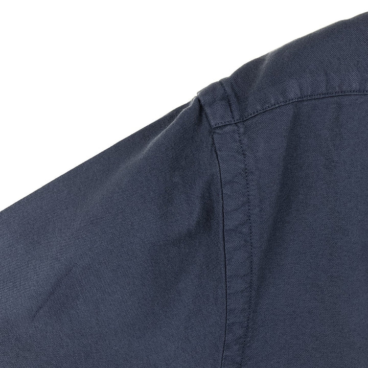 Ralph Lauren short sleeve button down shirt, men's XL size cotton navy blue type Vintage Second Hand
