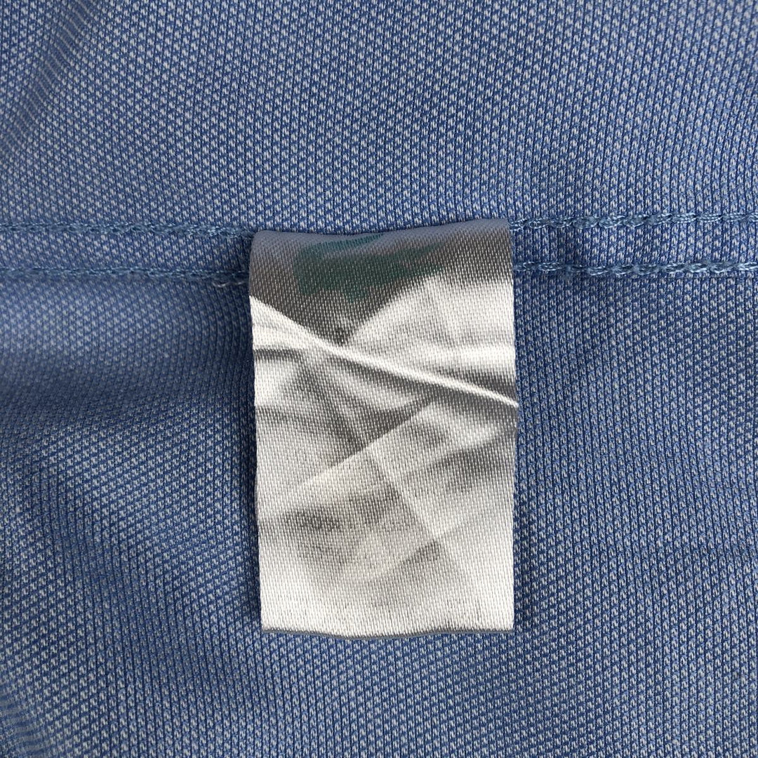 Lacoste LACOSTE short sleeve button down shirt men's XL size unclear blue type Vintage Second Hand