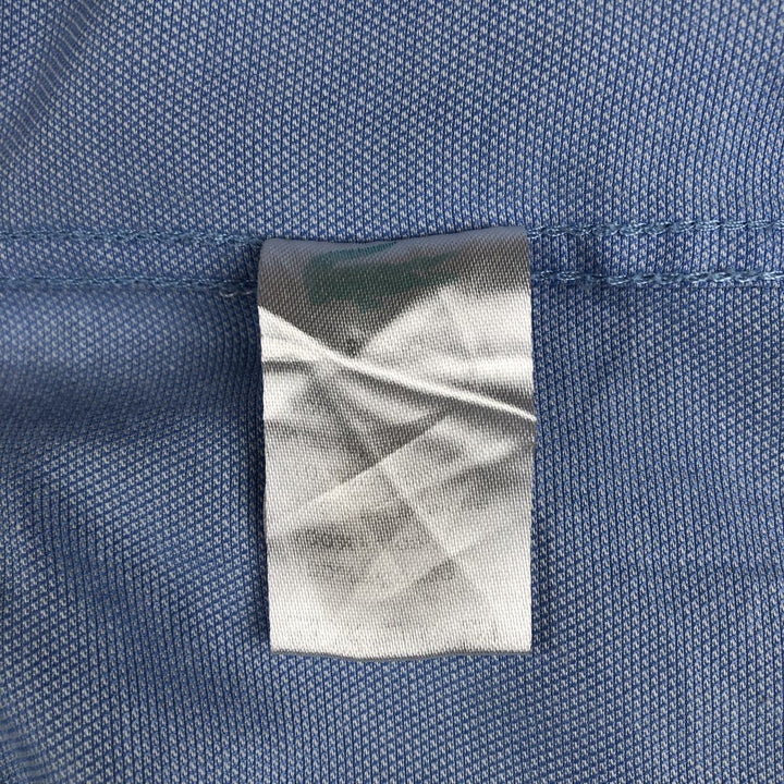 Lacoste LACOSTE short sleeve button down shirt men's XL size unclear blue type Vintage Second Hand