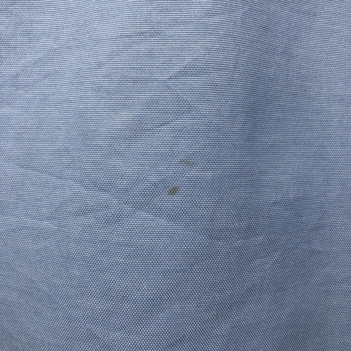 Lacoste LACOSTE short sleeve button down shirt men's XL size unclear blue type Vintage Second Hand