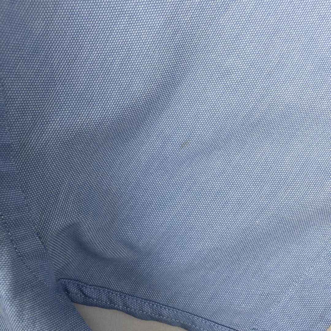 Lacoste LACOSTE short sleeve button down shirt men's XL size unclear blue type Vintage Second Hand