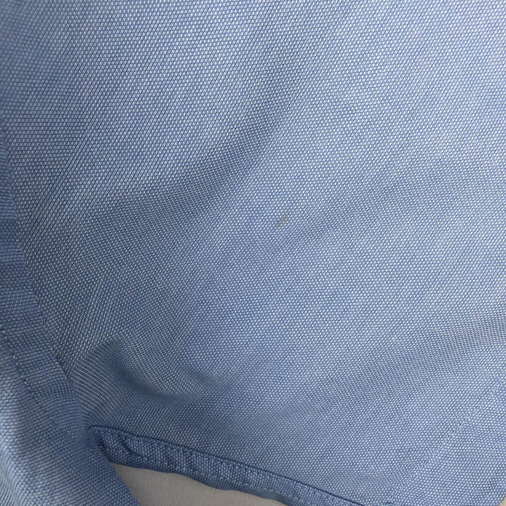 Lacoste LACOSTE short sleeve button down shirt men's XL size unclear blue type Vintage Second Hand