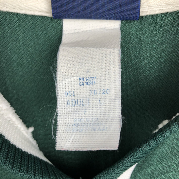 90'S Umbro Blue Tag Dartmouth College V-Neck Soccer Jersey Game Shirt (Men's Size L) unclear Green type dark green Vintage Second Hand