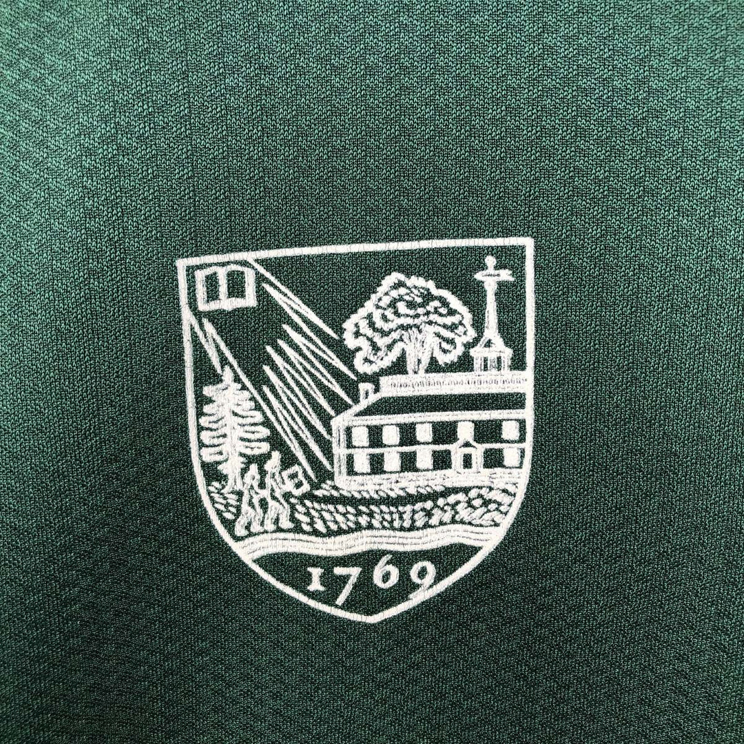 90'S Umbro Blue Tag Dartmouth College V-Neck Soccer Jersey Game Shirt (Men's Size L) unclear Green type dark green Vintage Second Hand