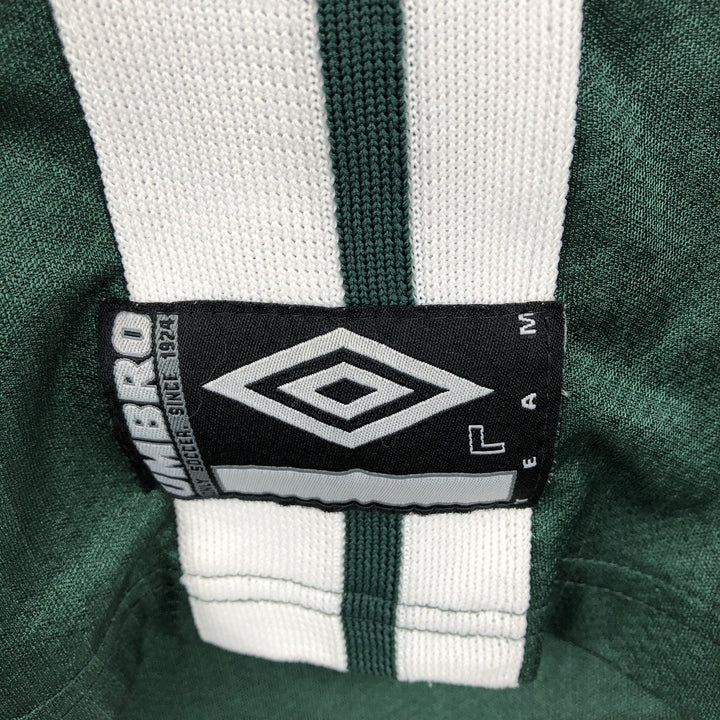 90'S Umbro Blue Tag Dartmouth College V-Neck Soccer Jersey Game Shirt (Men's Size L) unclear Green type dark green Vintage Second Hand