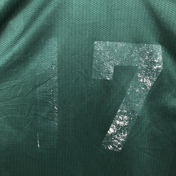90'S Umbro Blue Tag Dartmouth College V-Neck Soccer Jersey Game Shirt (Men's Size L) unclear Green type dark green Vintage Second Hand