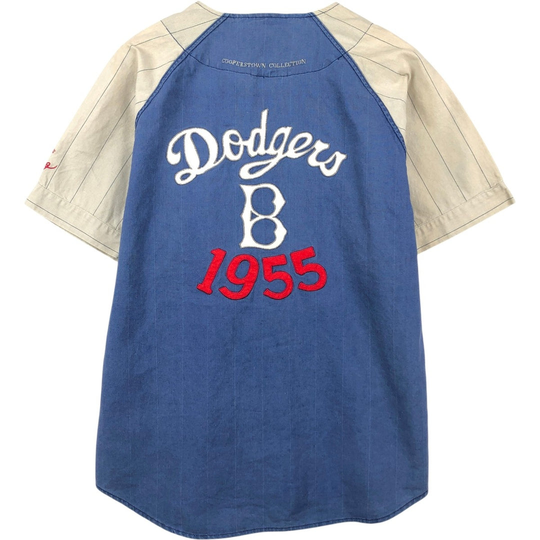 90'S MIRAGE First String Game Shirt Baseball Shirt Men's Size M (Equivalent) Vintage others navy blue type Vintage Second Hand