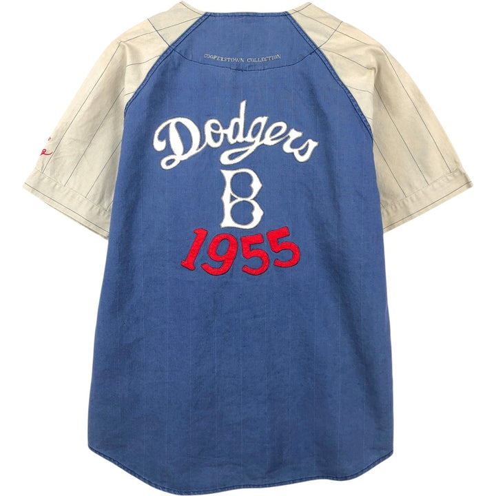 90'S MIRAGE First String Game Shirt Baseball Shirt Men's Size M (Equivalent) Vintage others navy blue type Vintage Second Hand
