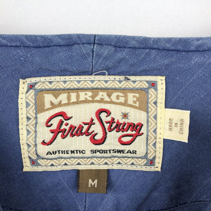 90'S MIRAGE First String Game Shirt Baseball Shirt Men's Size M (Equivalent) Vintage others navy blue type Vintage Second Hand