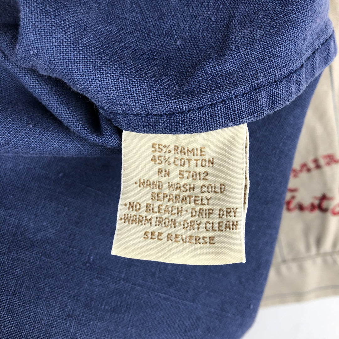 90'S MIRAGE First String Game Shirt Baseball Shirt Men's Size M (Equivalent) Vintage others navy blue type Vintage Second Hand