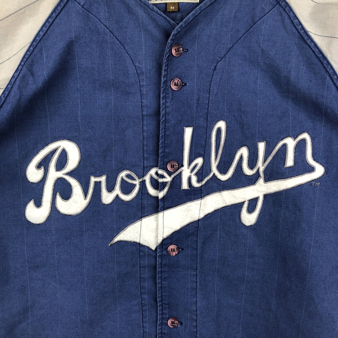 90'S MIRAGE First String Game Shirt Baseball Shirt Men's Size M (Equivalent) Vintage others navy blue type Vintage Second Hand
