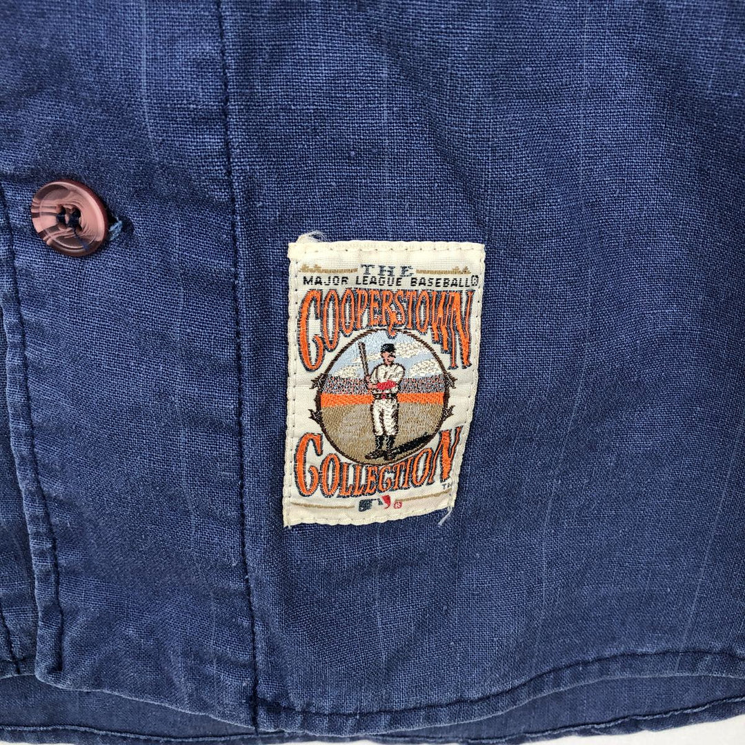 90'S MIRAGE First String Game Shirt Baseball Shirt Men's Size M (Equivalent) Vintage others navy blue type Vintage Second Hand